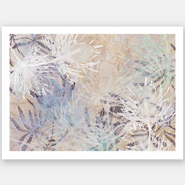 Etch II Unframed Art Print