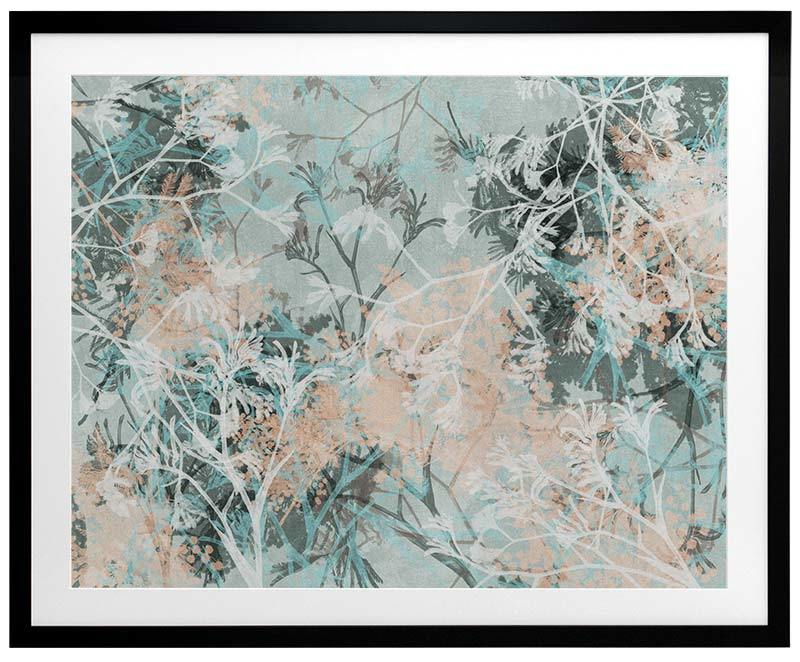 Impression I Framed Art Print