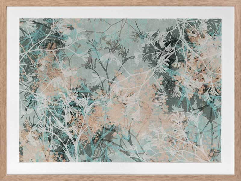 Impression I Framed Art Print