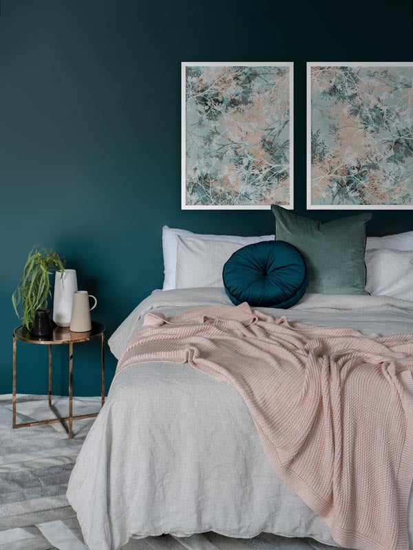 Impression II Framed Art Print | Lifestyle