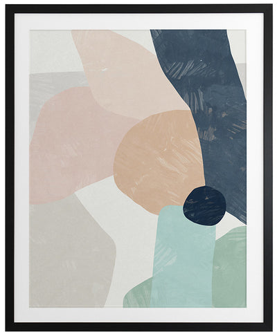 Abandon Framed Art Print