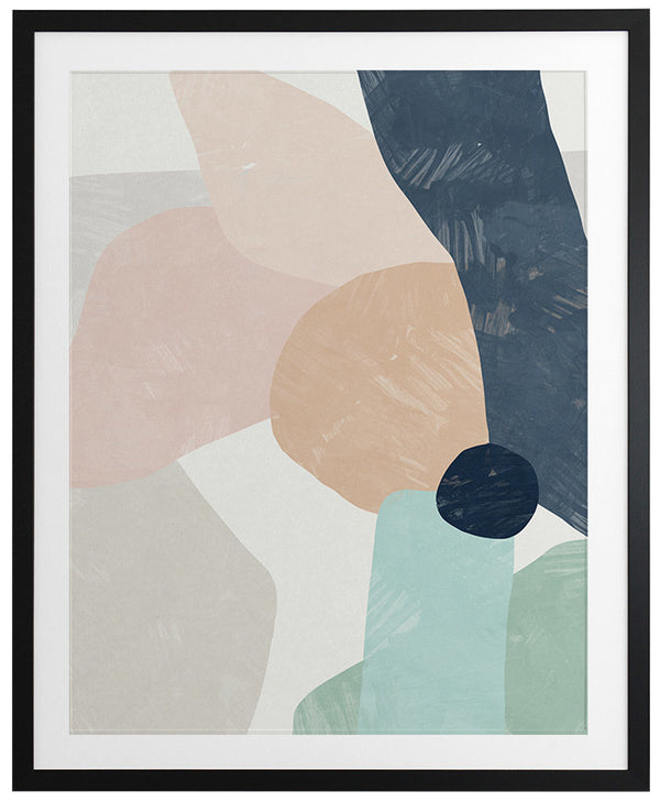 Abandon Framed Art Print