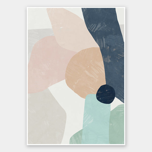 Abandon Unframed Art Print