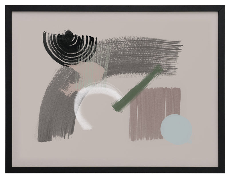 Fray Framed Art Print