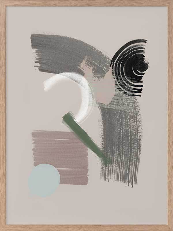 Fray Framed Art Print