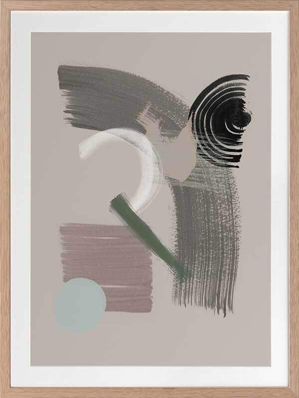 Fray Framed Art Print