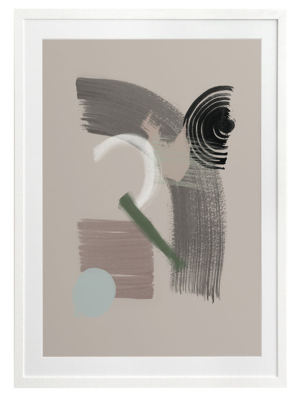 Fray Framed Art Print