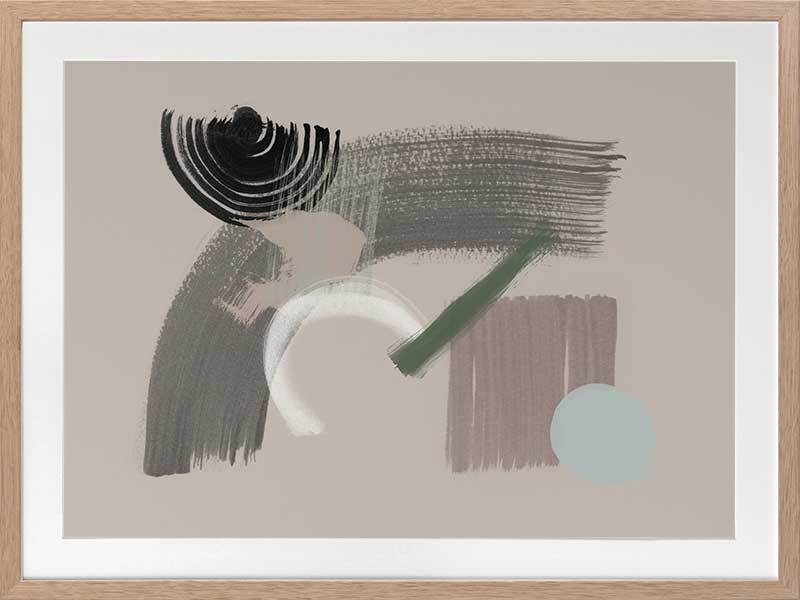 Fray Framed Art Print