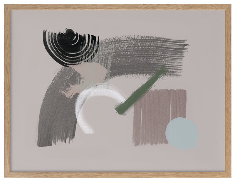 Fray Framed Art Print