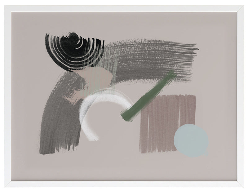 Fray Framed Art Print