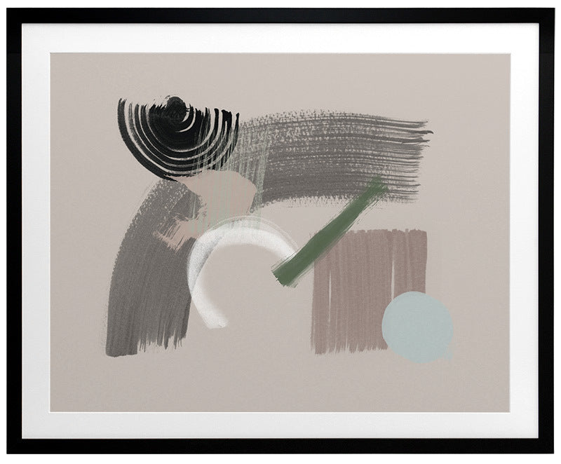 Fray Framed Art Print