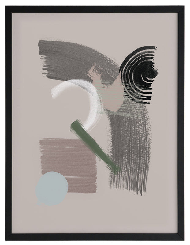 Fray Framed Art Print