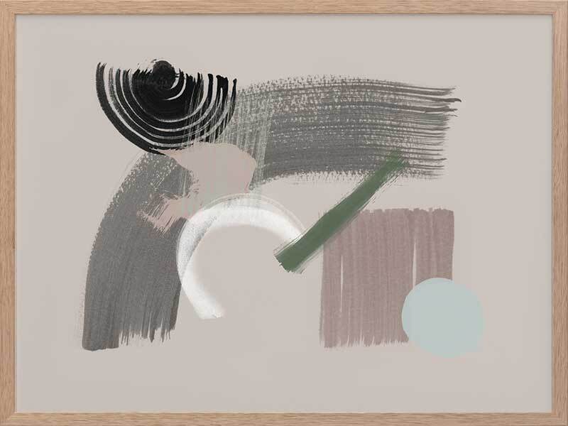 Fray Framed Art Print