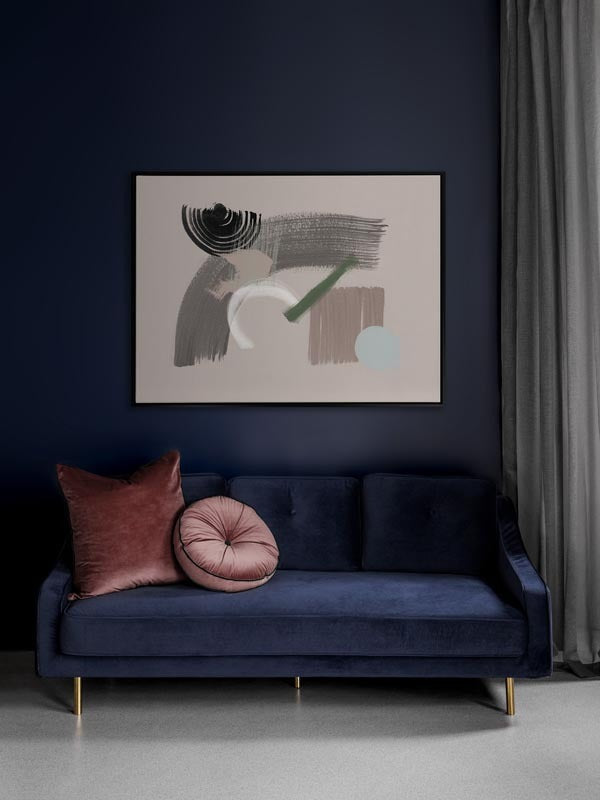 Fray Framed Art Print | Lifestyle