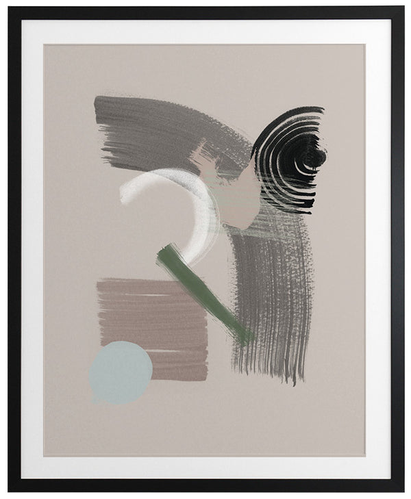 Fray Framed Art Print