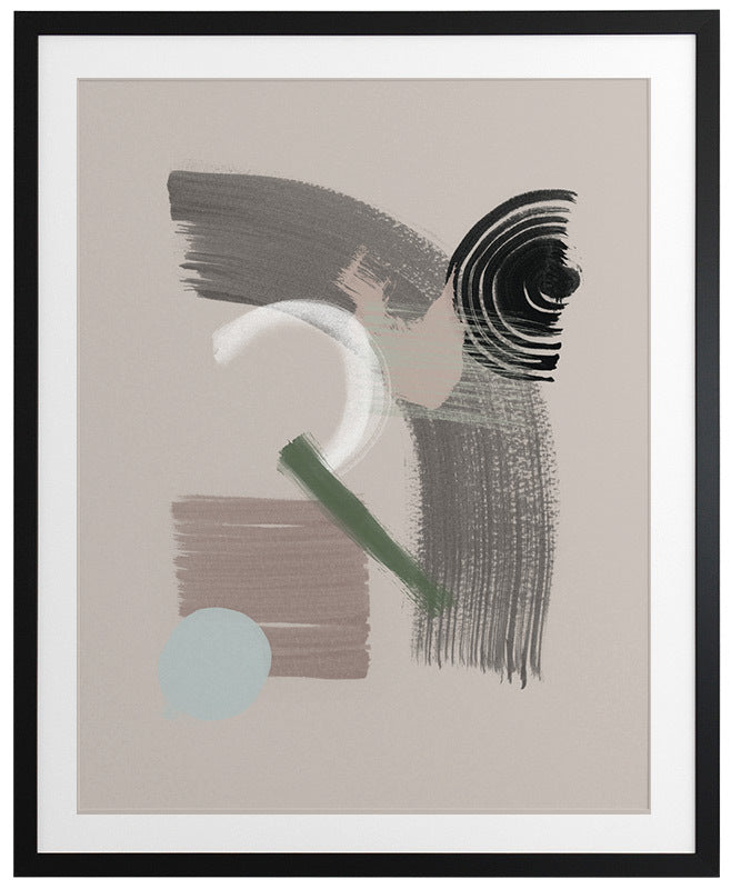 Fray Framed Art Print