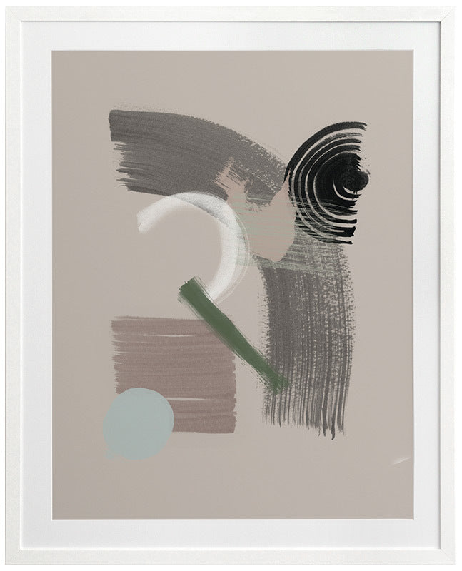 Fray Framed Art Print