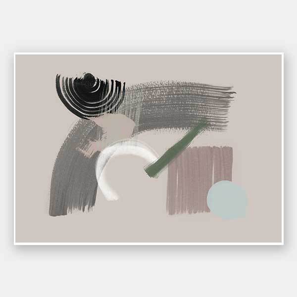 Fray Unframed Art Print