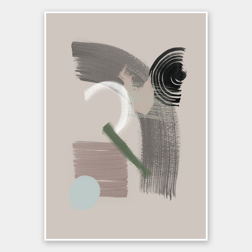 Fray Unframed Art Print