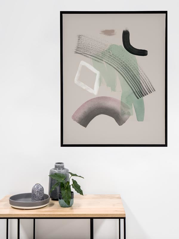 Crescendo Canvas Art Print | Lifestyle