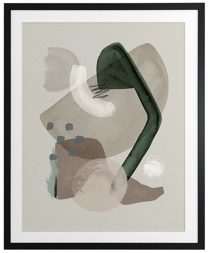 Intrude Framed Art Print