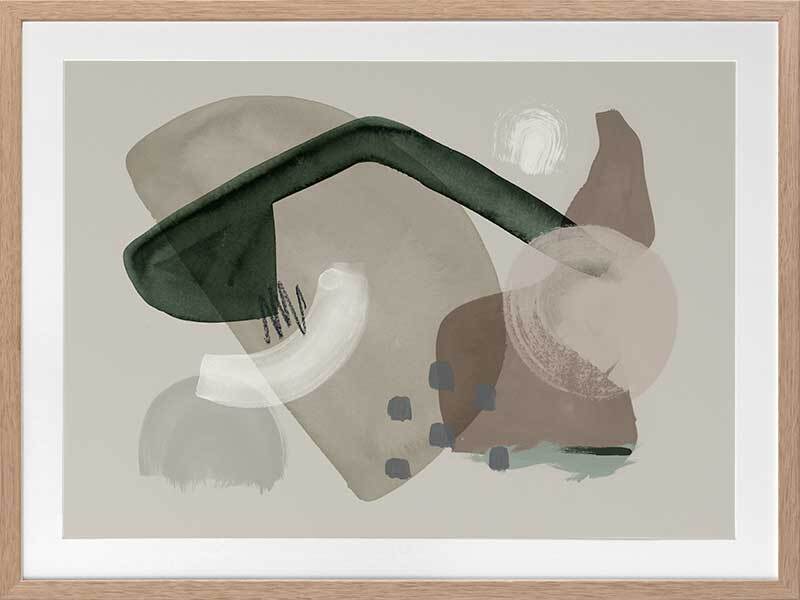 Intrude Framed Art Print