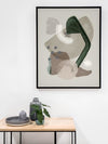 Intrude Canvas Art Print | Lifestyle