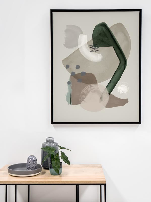 Intrude Canvas Art Print