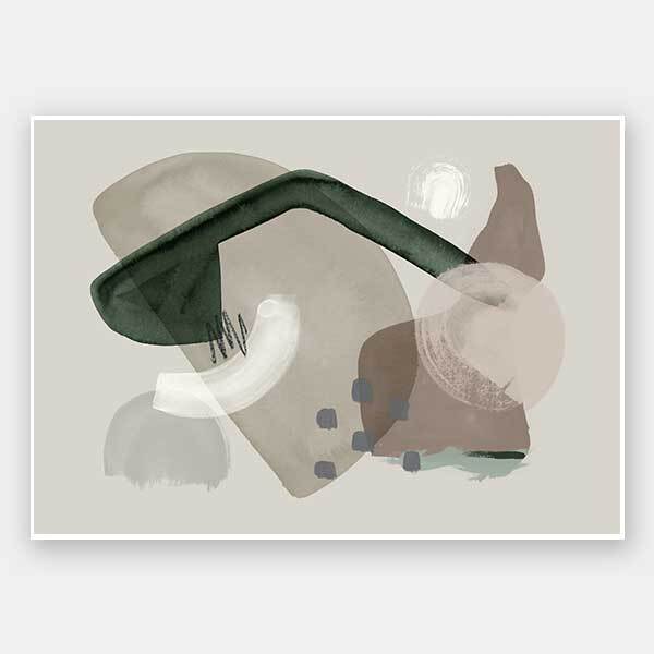 Intrude Unframed Art Print