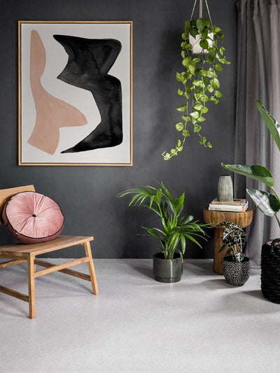 Reprieve Nude Canvas Art Print | Lifestyle