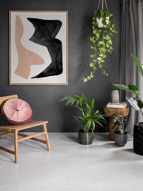 Reprieve Nude Canvas Art Print | Lifestyle