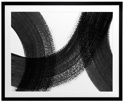 Form I Framed Art Print