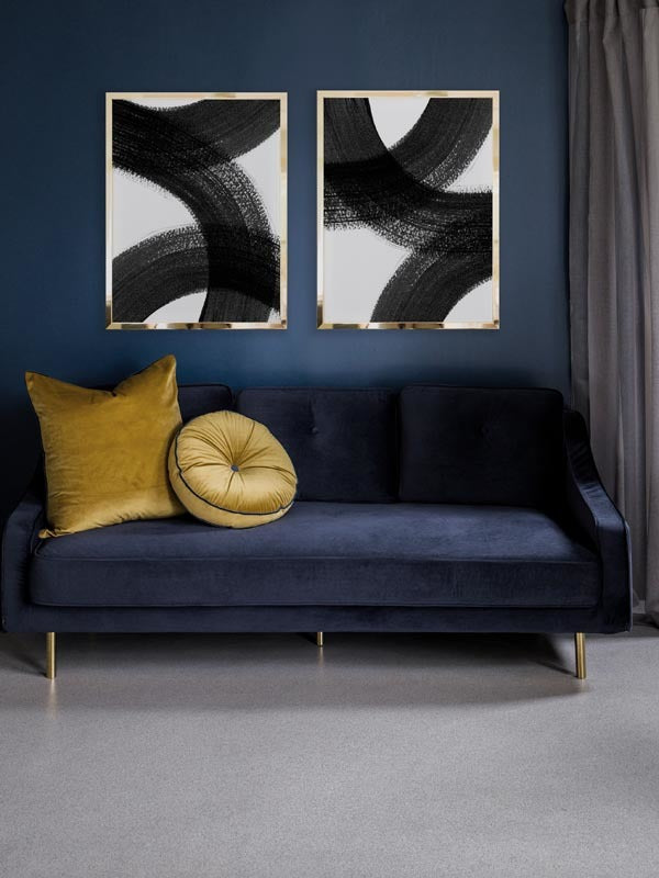 Form I Canvas Art Print | Lifestyle