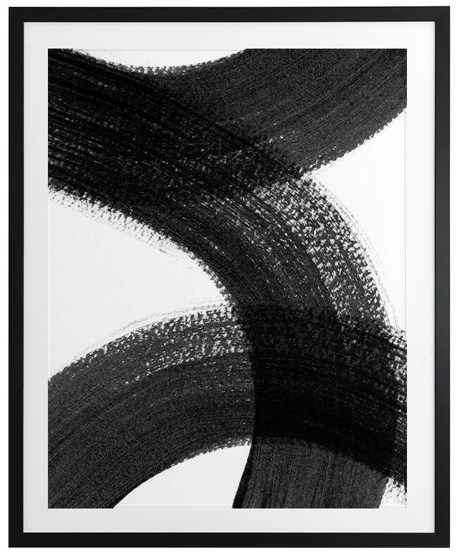 Form I Framed Art Print