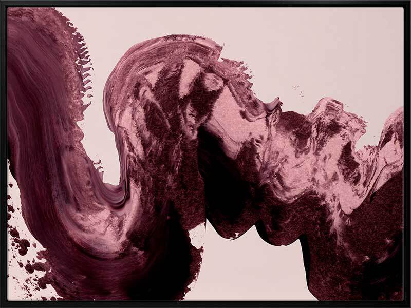 Grand Gesture Canvas Art Print