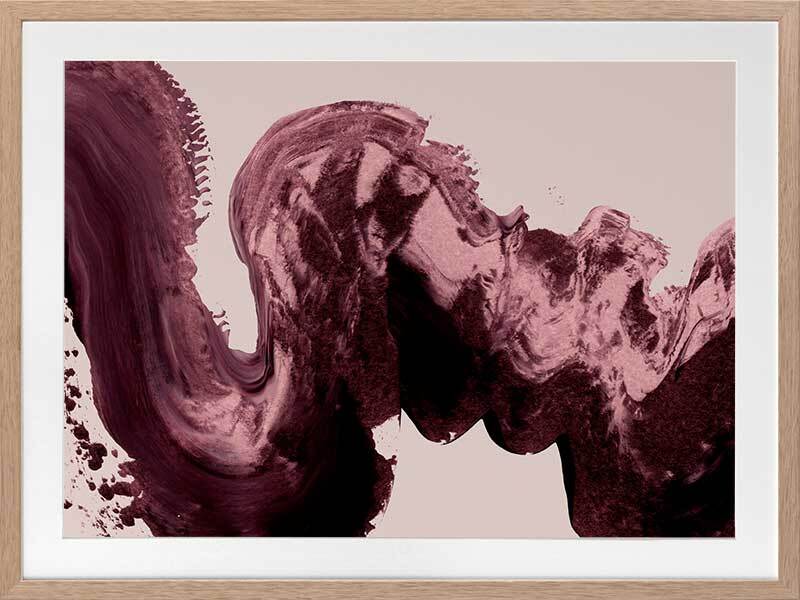 Grand Gesture Framed Art Print