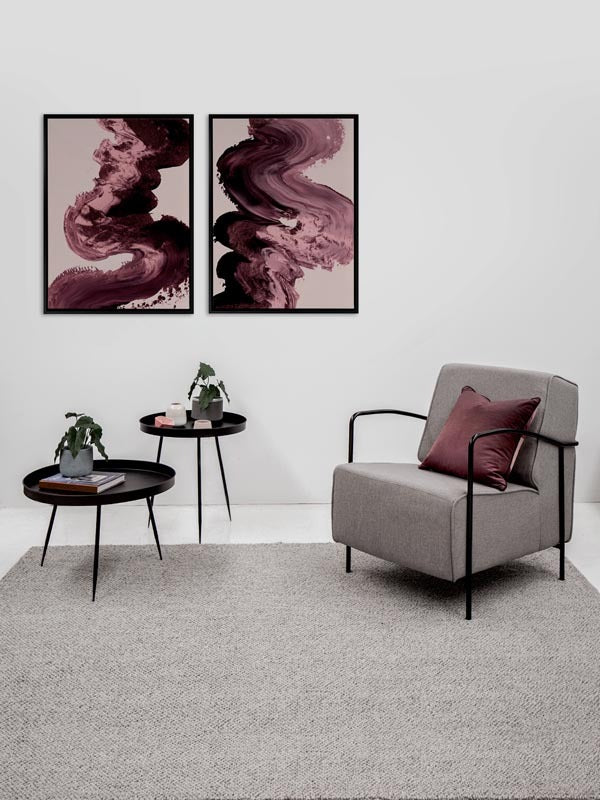 Grand Gesture Framed Art Print | Lifestyle