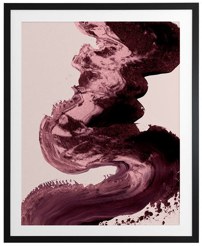 Grand Gesture Framed Art Print