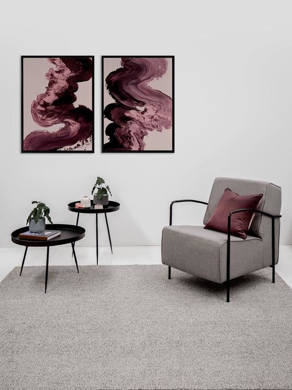 Grand Gesture Canvas Art Print | Lifestyle