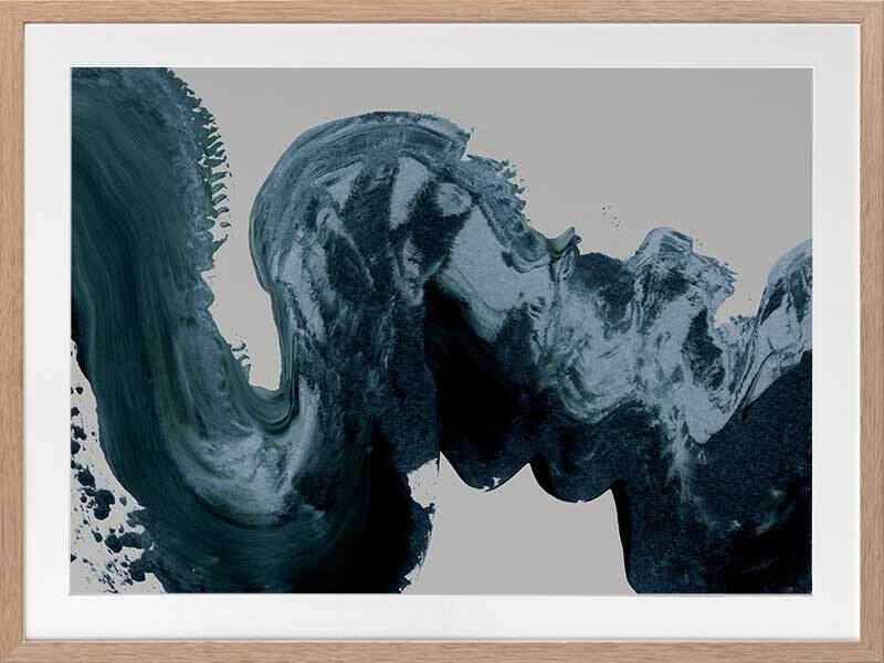 Feint Framed Art Print