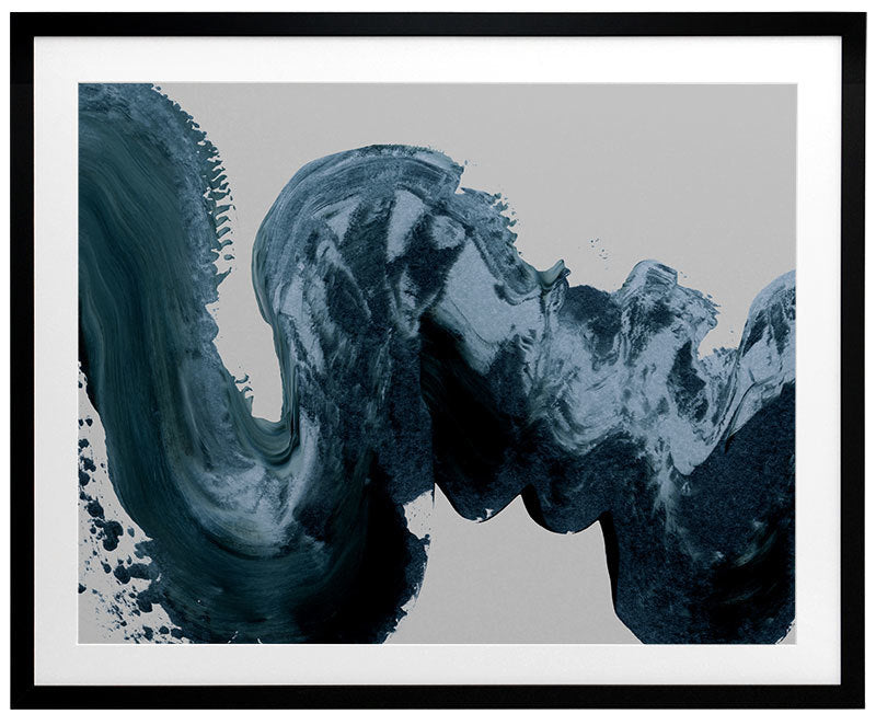 Feint Framed Art Print