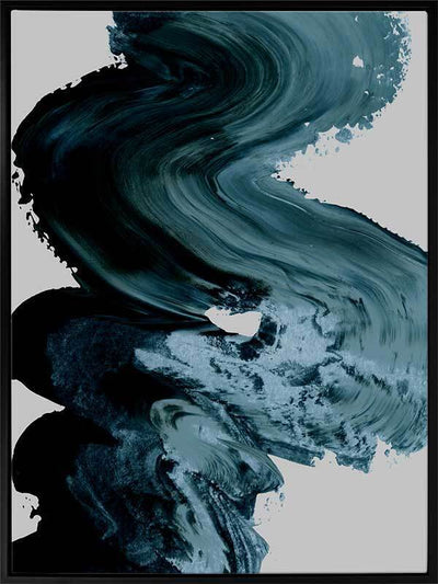 River Wild - Black Box Frame Canvas - 22.5x30 - Portrait - Sale