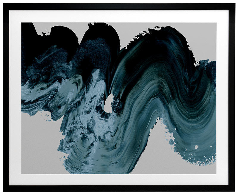 River Wild Framed Art Print