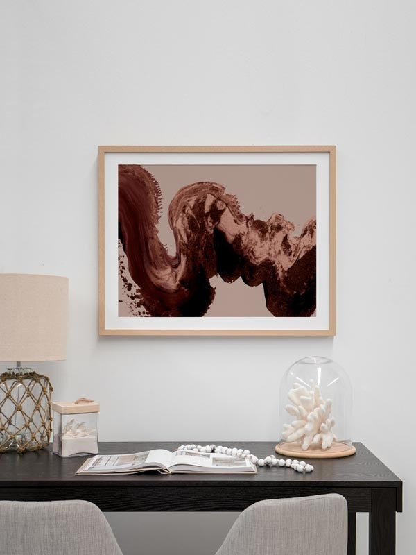 Pursue Framed Art Print | Lifestyle