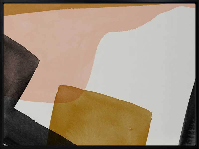 Gild Canvas Art Print