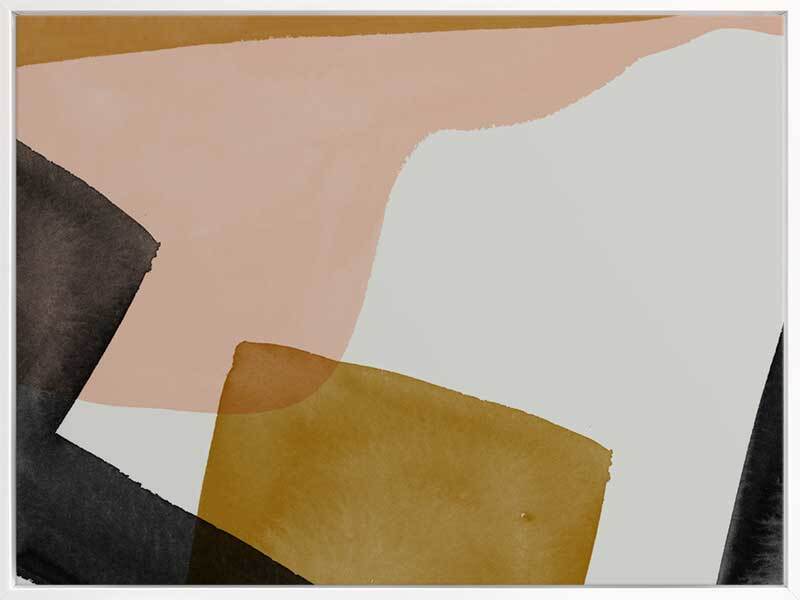 Gild Canvas Art Print