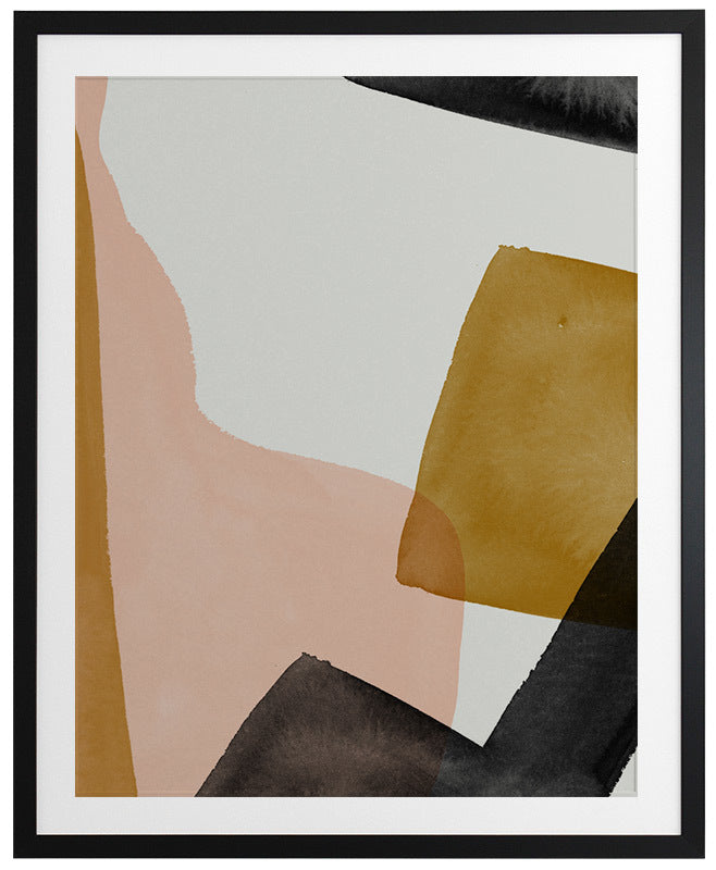 Gild Framed Art Print