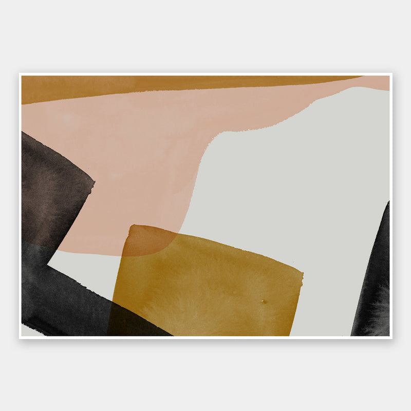 Gild Unframed Art Print