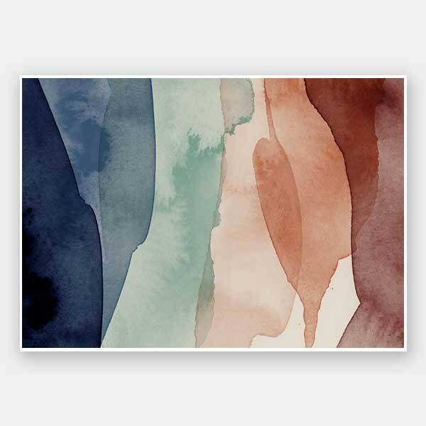 Prismatic Unframed Art Print