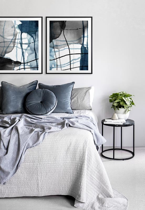 Eternal Winter Framed Art Print | Lifestyle